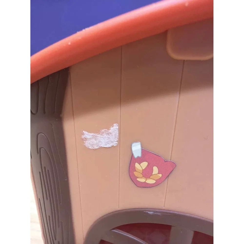 Bluey Calypso's School Playset Moose Toys Fold-Out Structure Only Used
